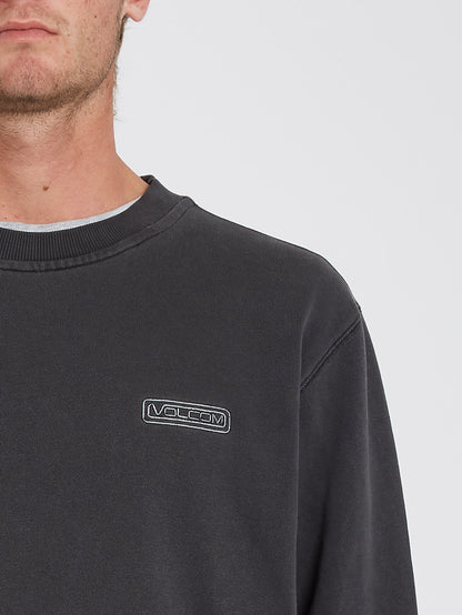 Backwall Sweatshirt - SCHWARZ