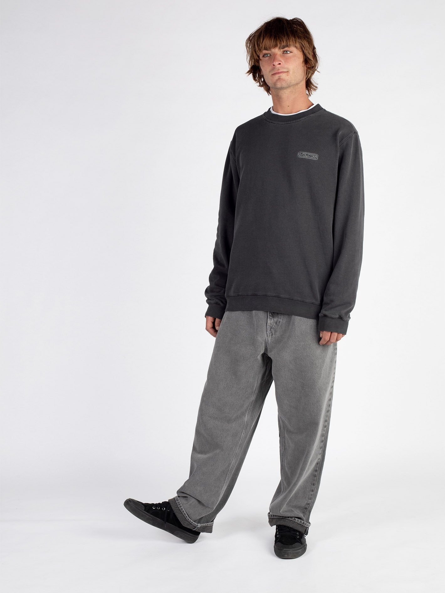 Backwall Sweatshirt - SCHWARZ