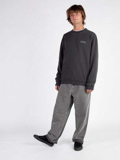 Backwall Sweatshirt - SCHWARZ