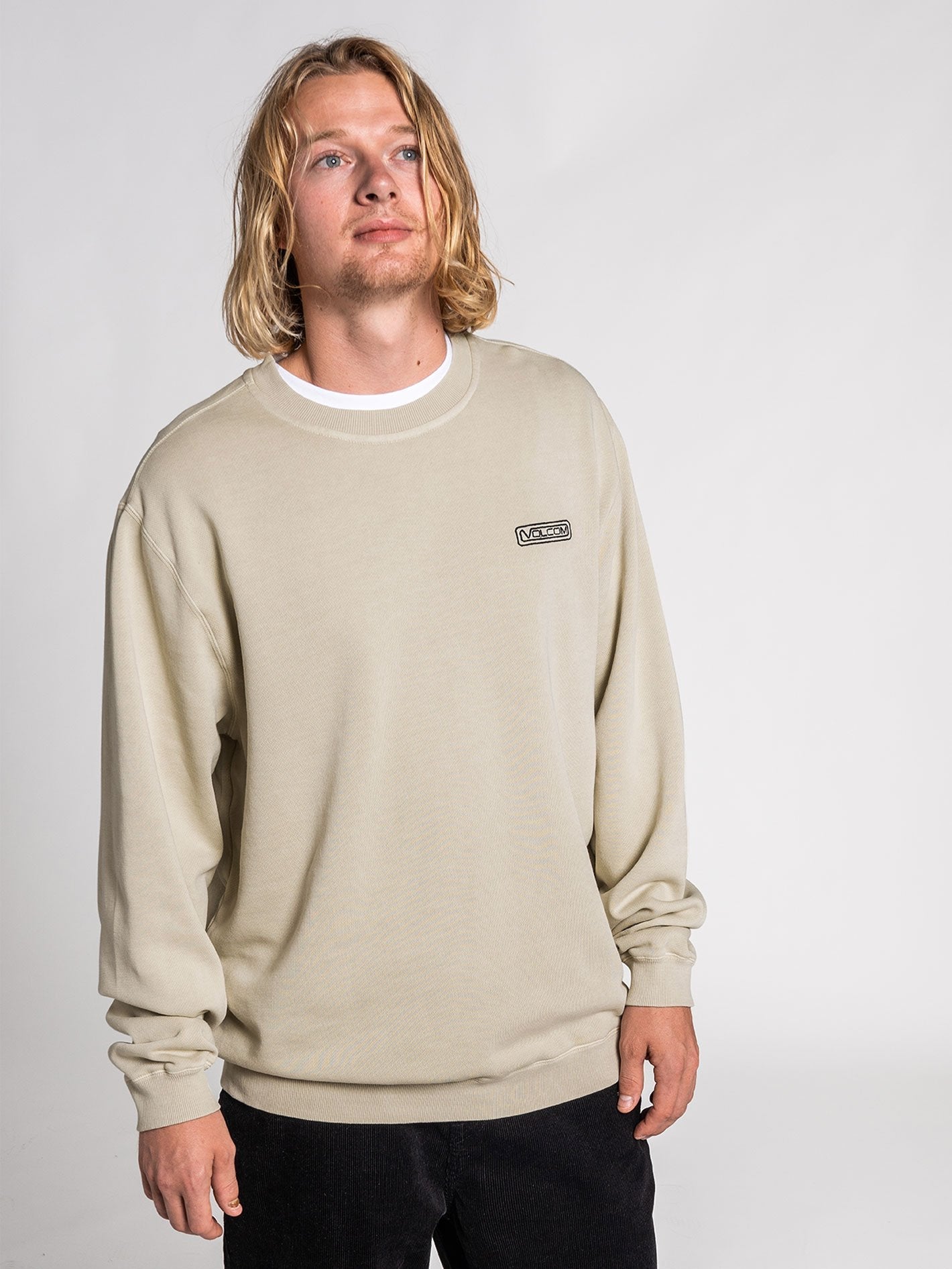 Sweat Backwall - WHITECAP GREY