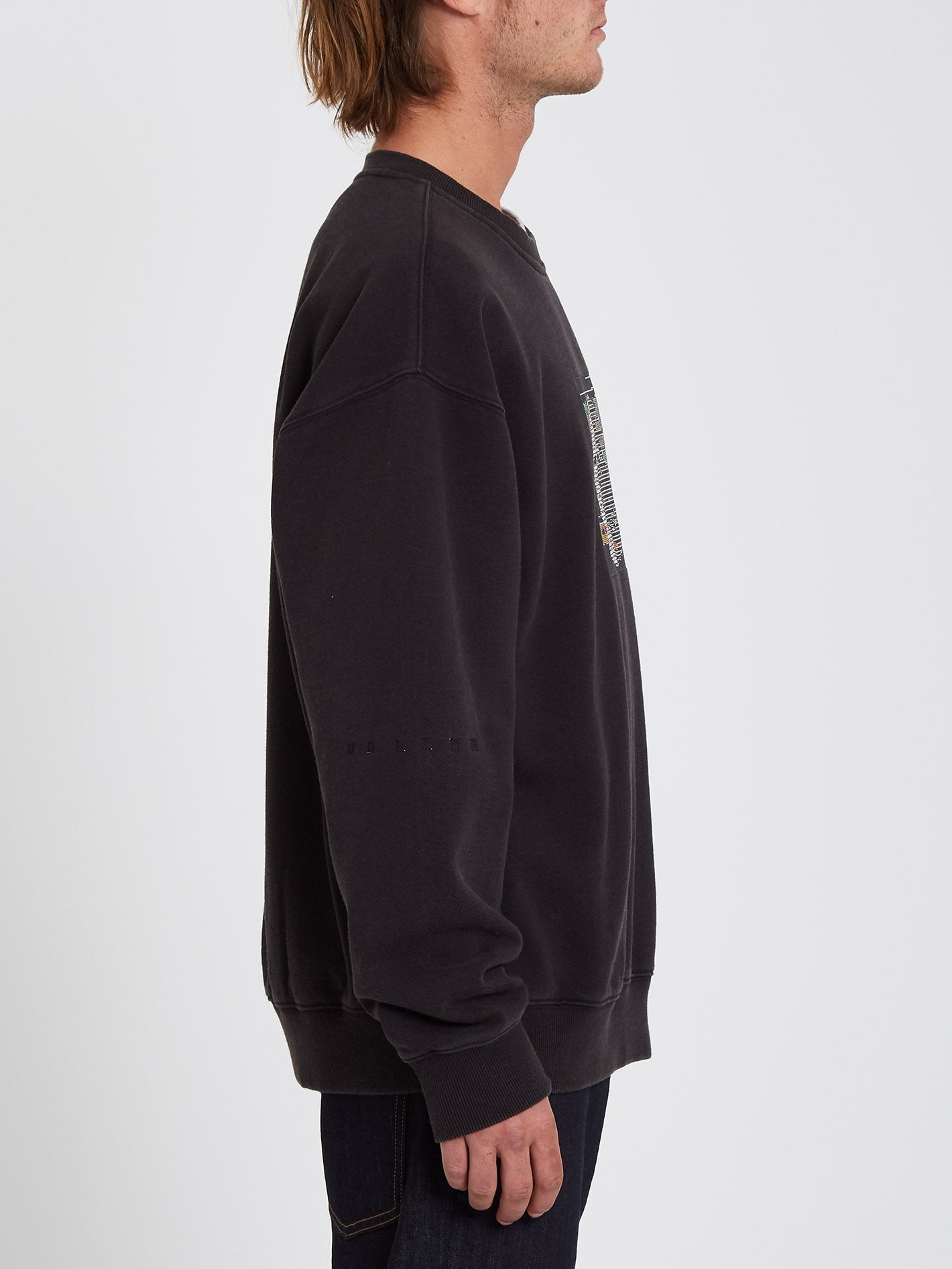 Animoscillator Sweatshirt - SCHWARZ