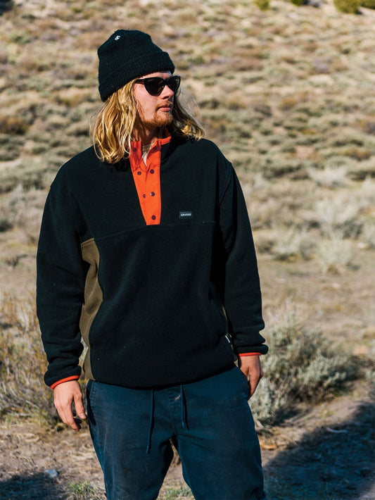 Pull en polaire Error92 - BLACK