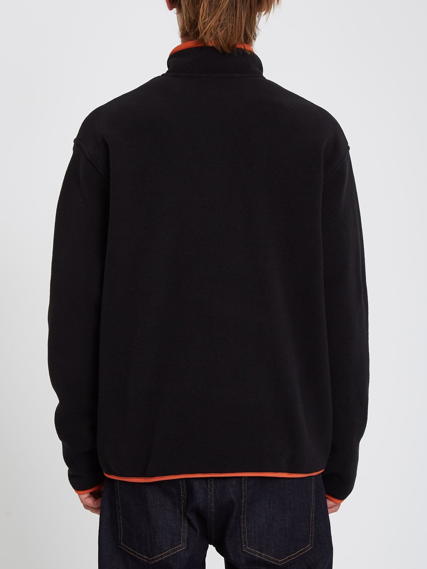 Error92 Fleecepullover - SCHWARZ