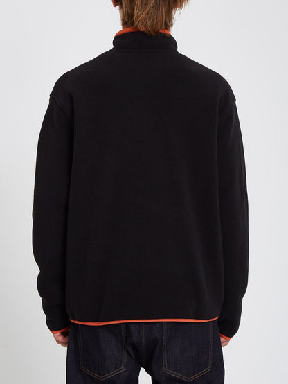 Error92 Fleecepullover - SCHWARZ