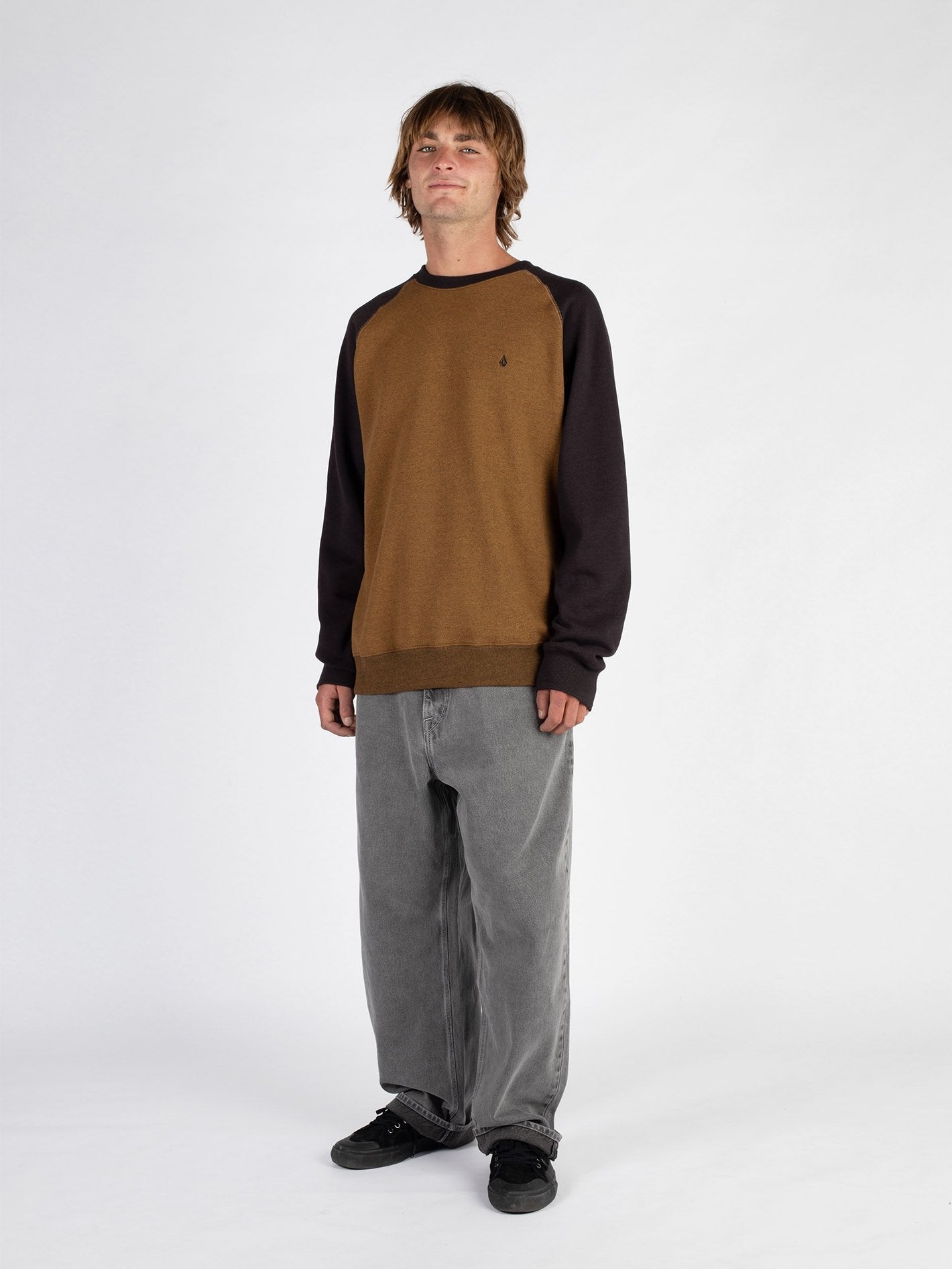Sweat Homak - GOLDEN BROWN