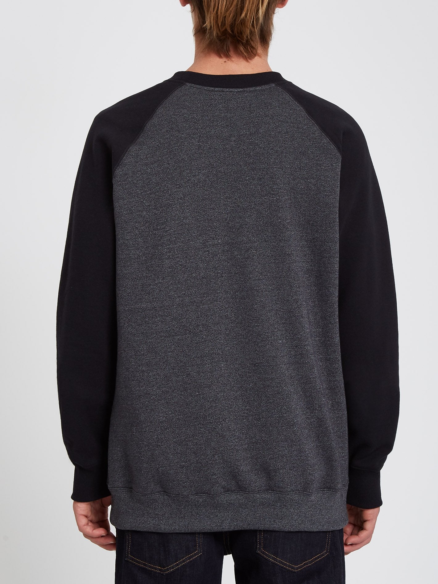 Homak Sweatshirt - HEATHER GREY