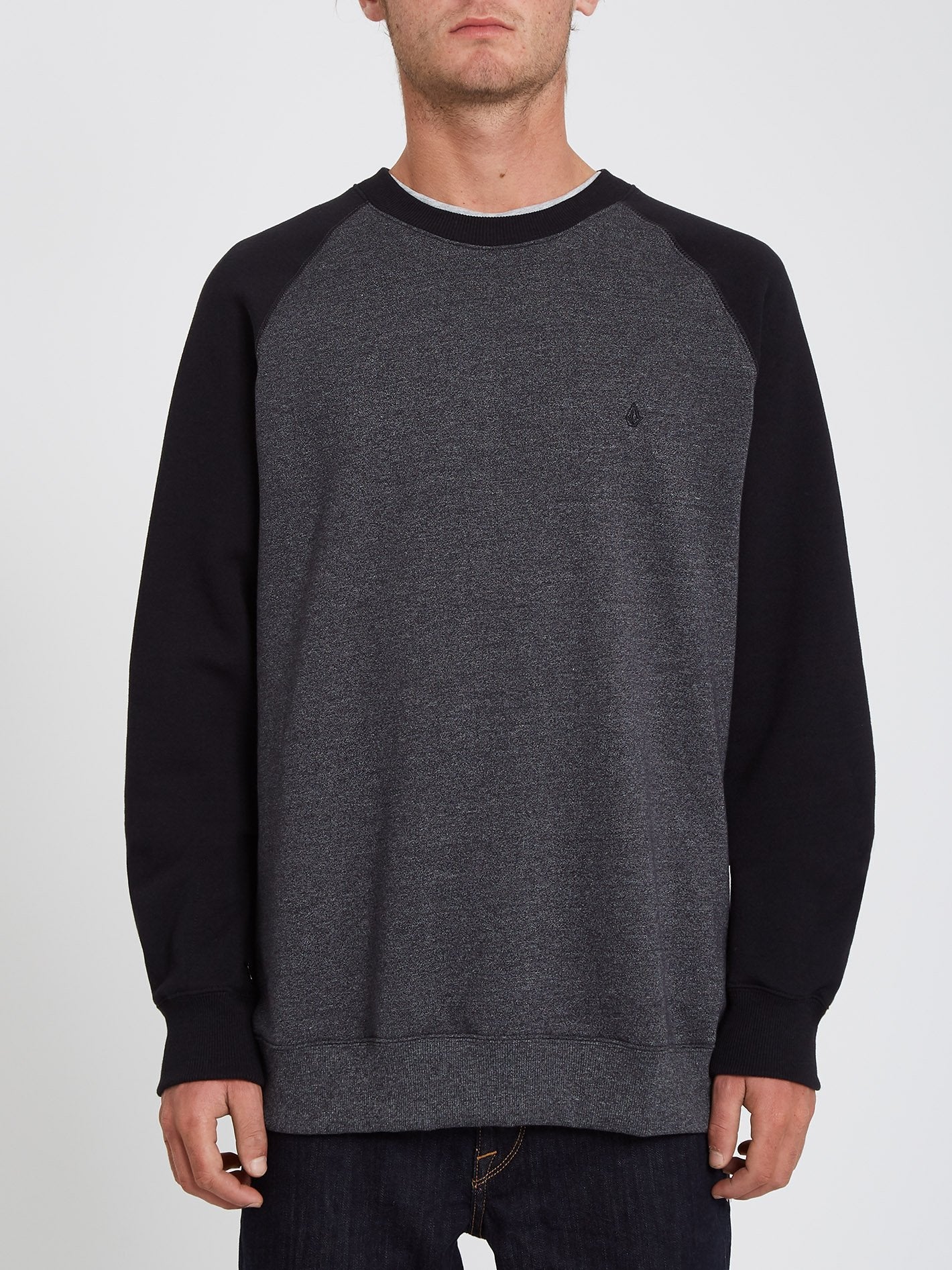 Homak Sweatshirt - HEATHER GREY