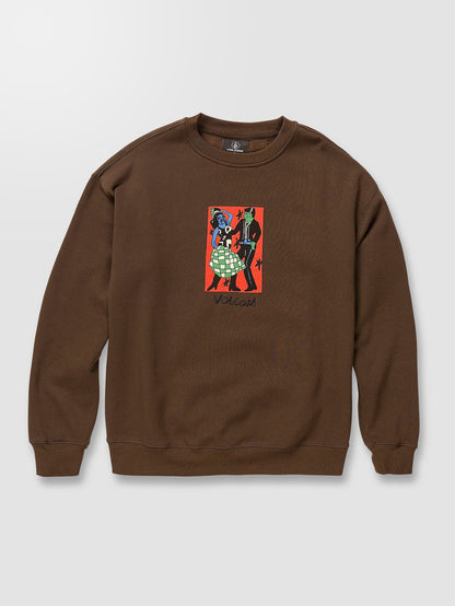 Sweat Bob Mollema - DARK BROWN