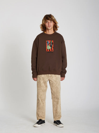 Sweat Bob Mollema - DARK BROWN