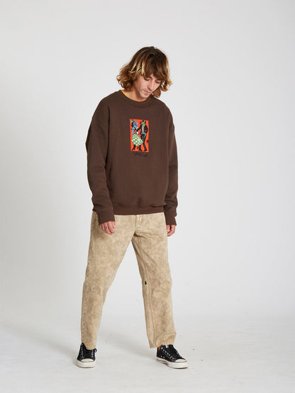 Sweat Bob Mollema - DARK BROWN