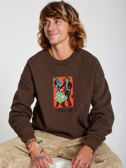 Sweat Bob Mollema - DARK BROWN