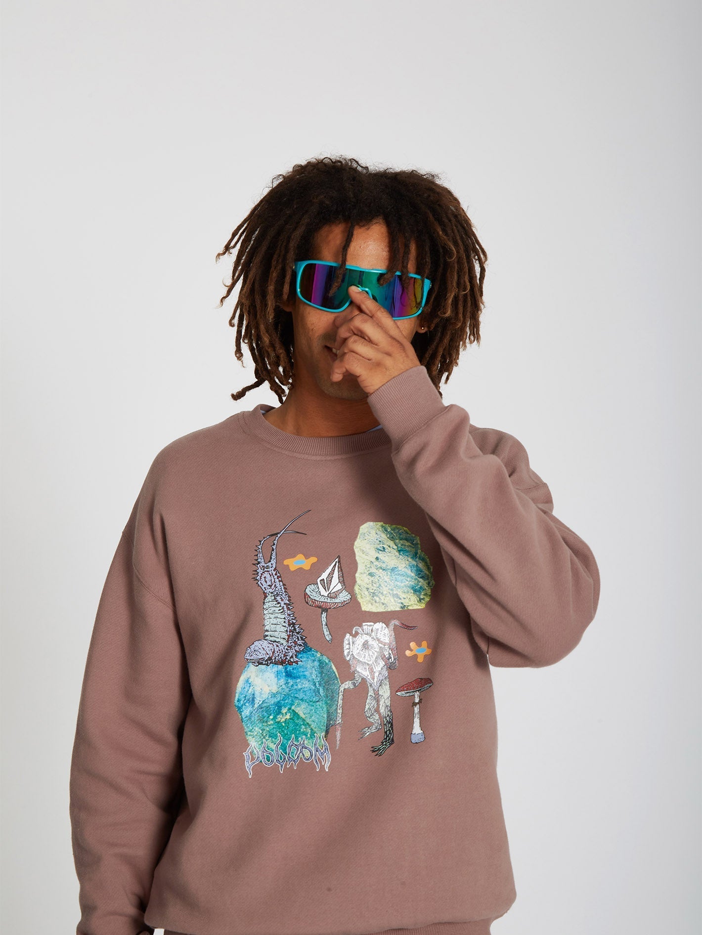 Chrissie Abbott X French sweatshirt - DOESKIN