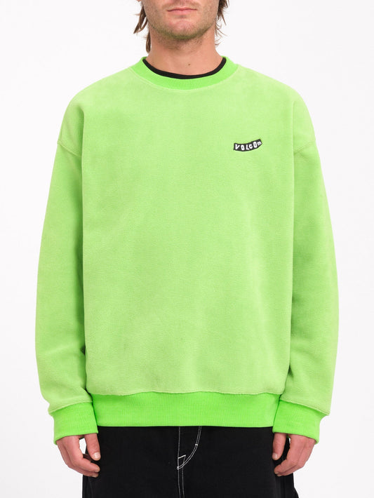 Too Kool Sweatshirt - ELECTRIC GREEN