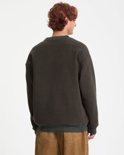 Too Kool Sweatshirt - Rinsed Black