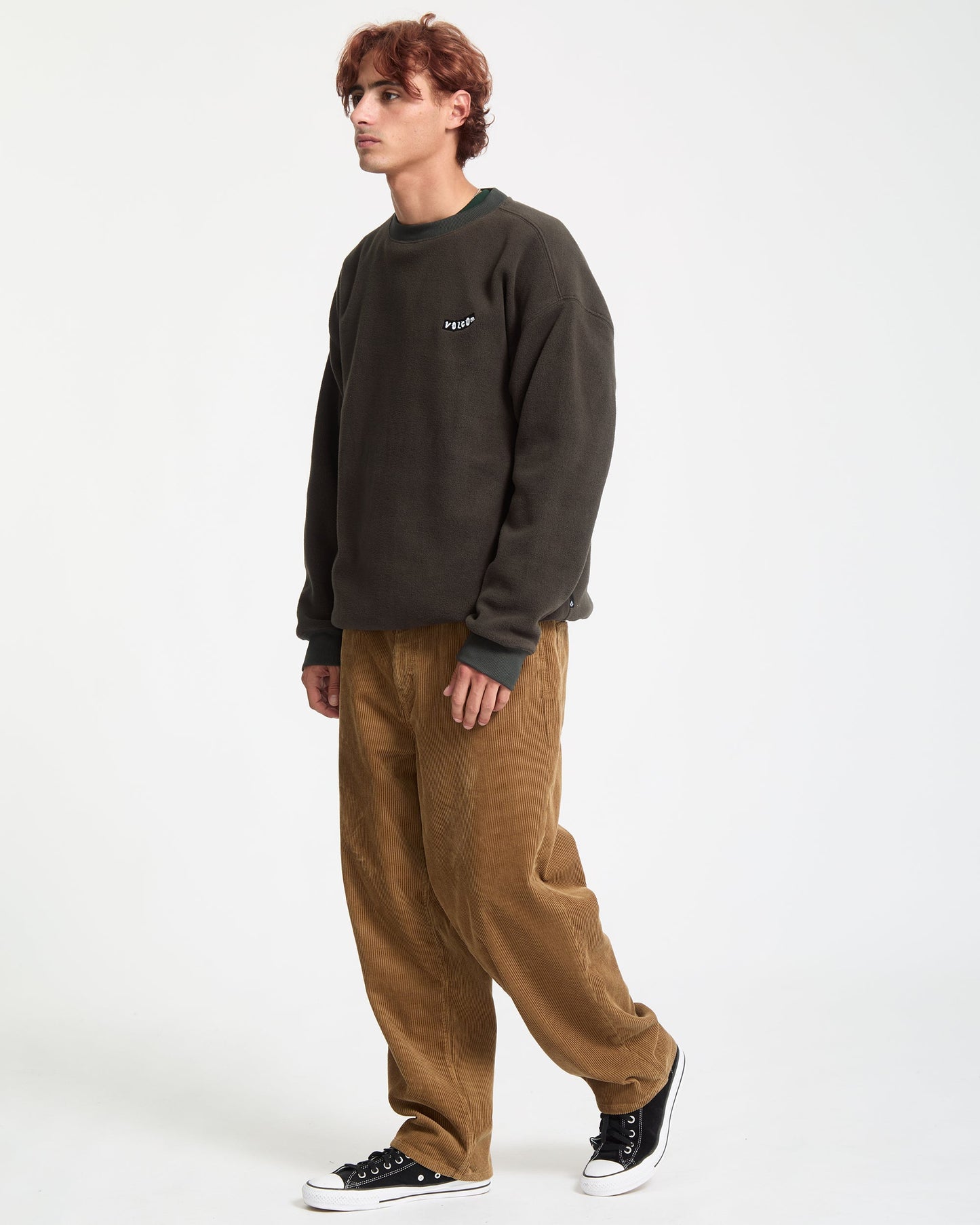 Too Kool Sweatshirt - Rinsed Black
