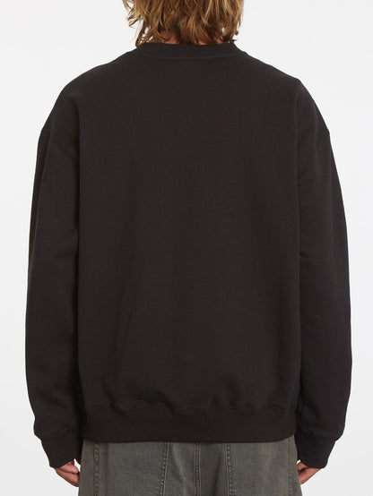 Sweat à capuche Skate Vitals - BLACK