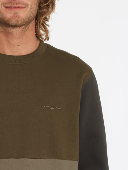Divided Sweatshirt - SERVICE GREEN