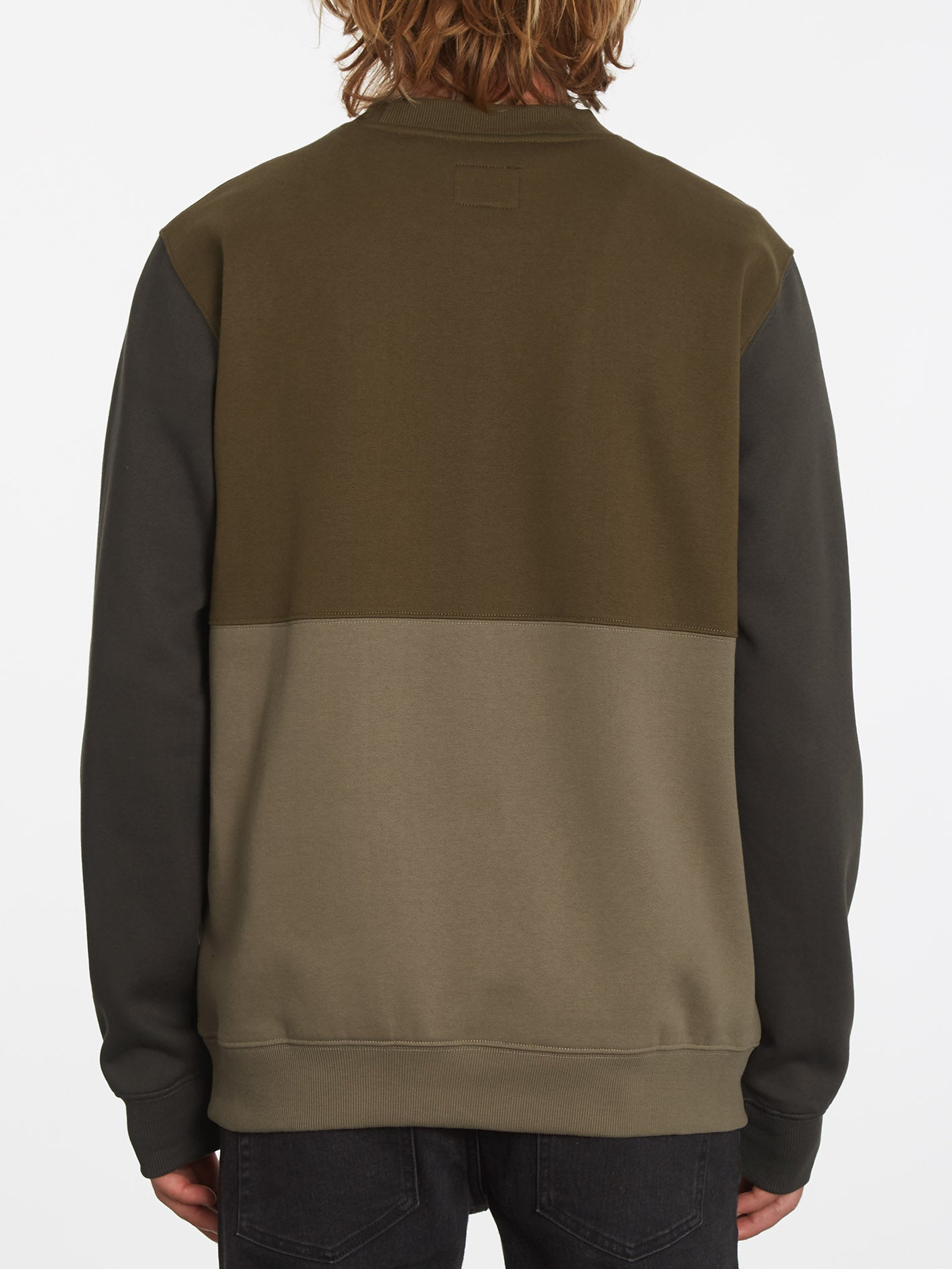 Divided Sweatshirt - SERVICE GREEN