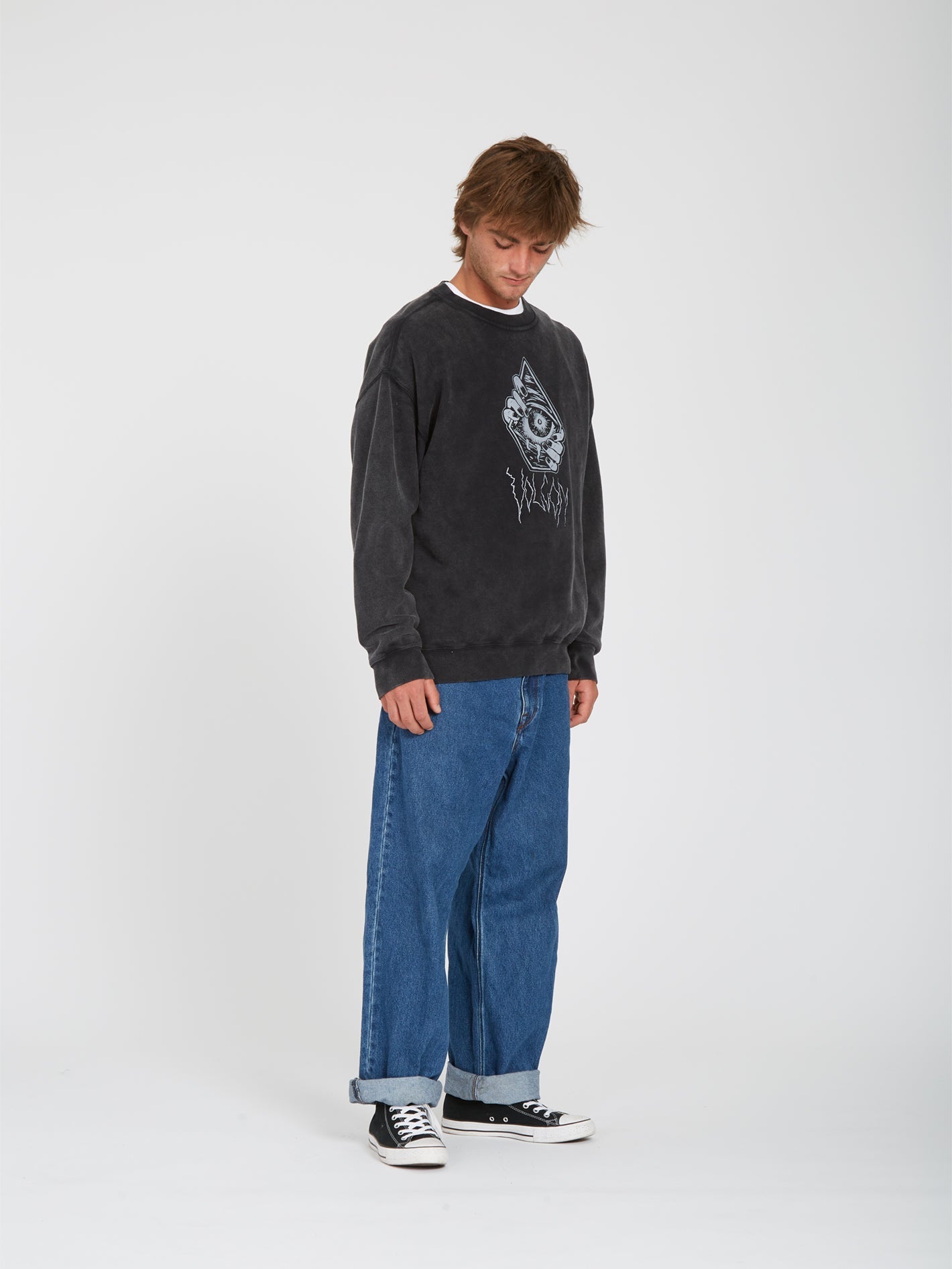 No Recess Sweatshirt - Black