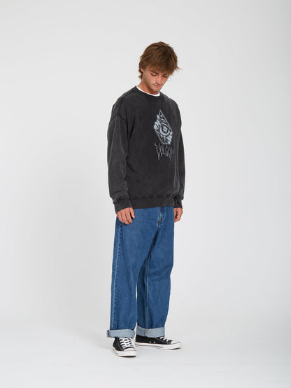 No Recess Sweatshirt - Black