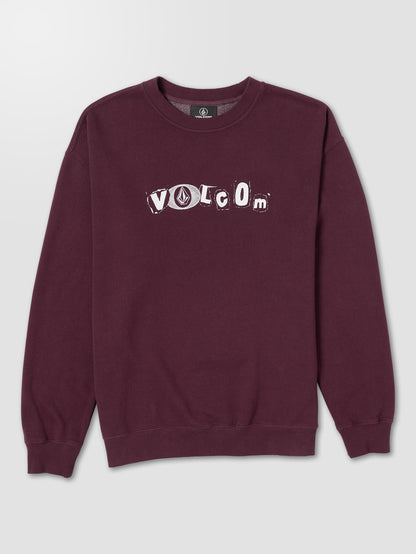 No Recess Sweatshirt - Mulberry