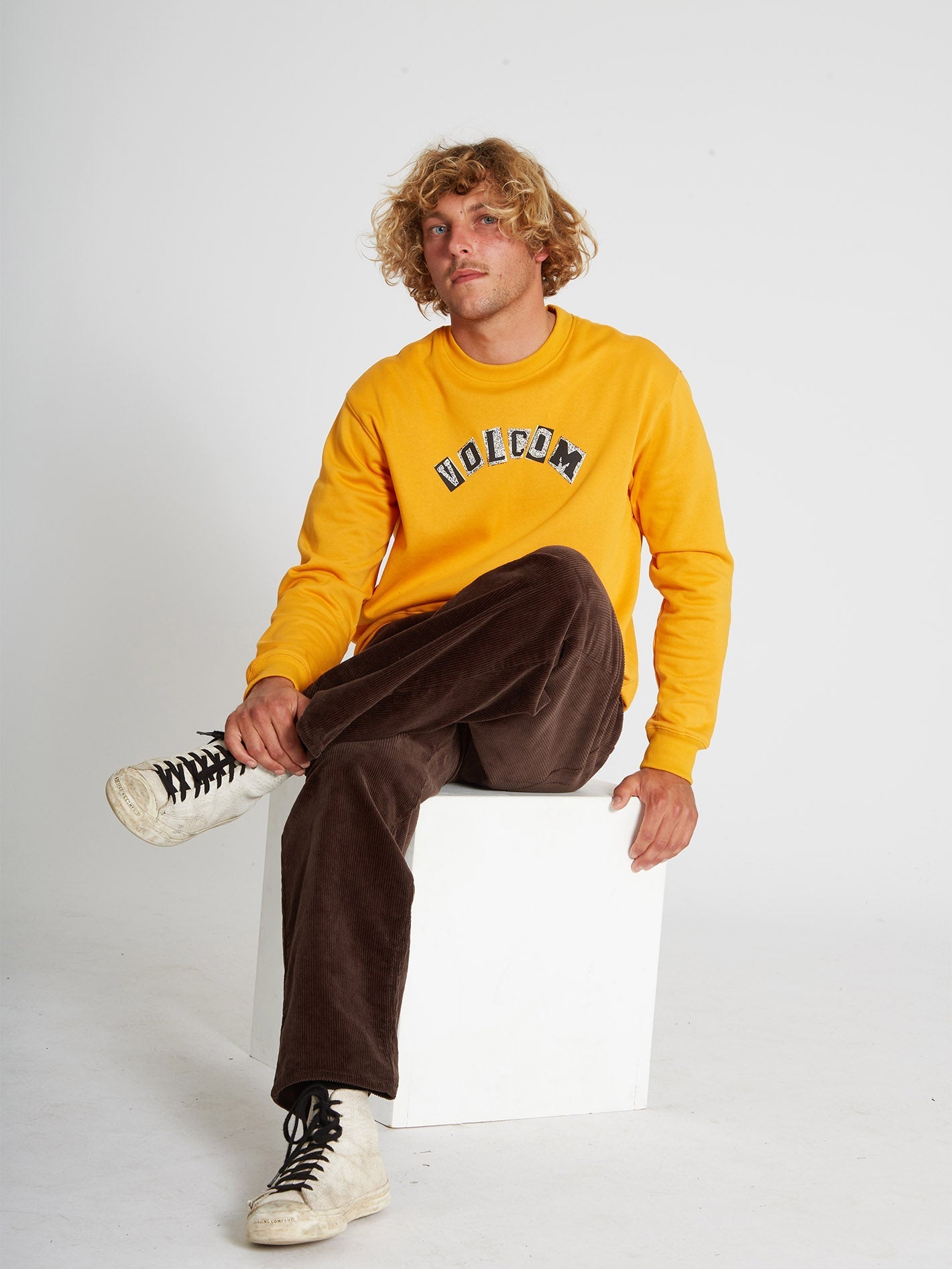 Hallo Schule Sweatshirt - SUNBURST