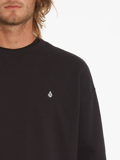 Single Stone Sweatshirt - SCHWARZ