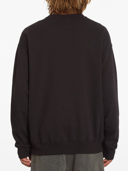 Single Stone Sweatshirt - SCHWARZ