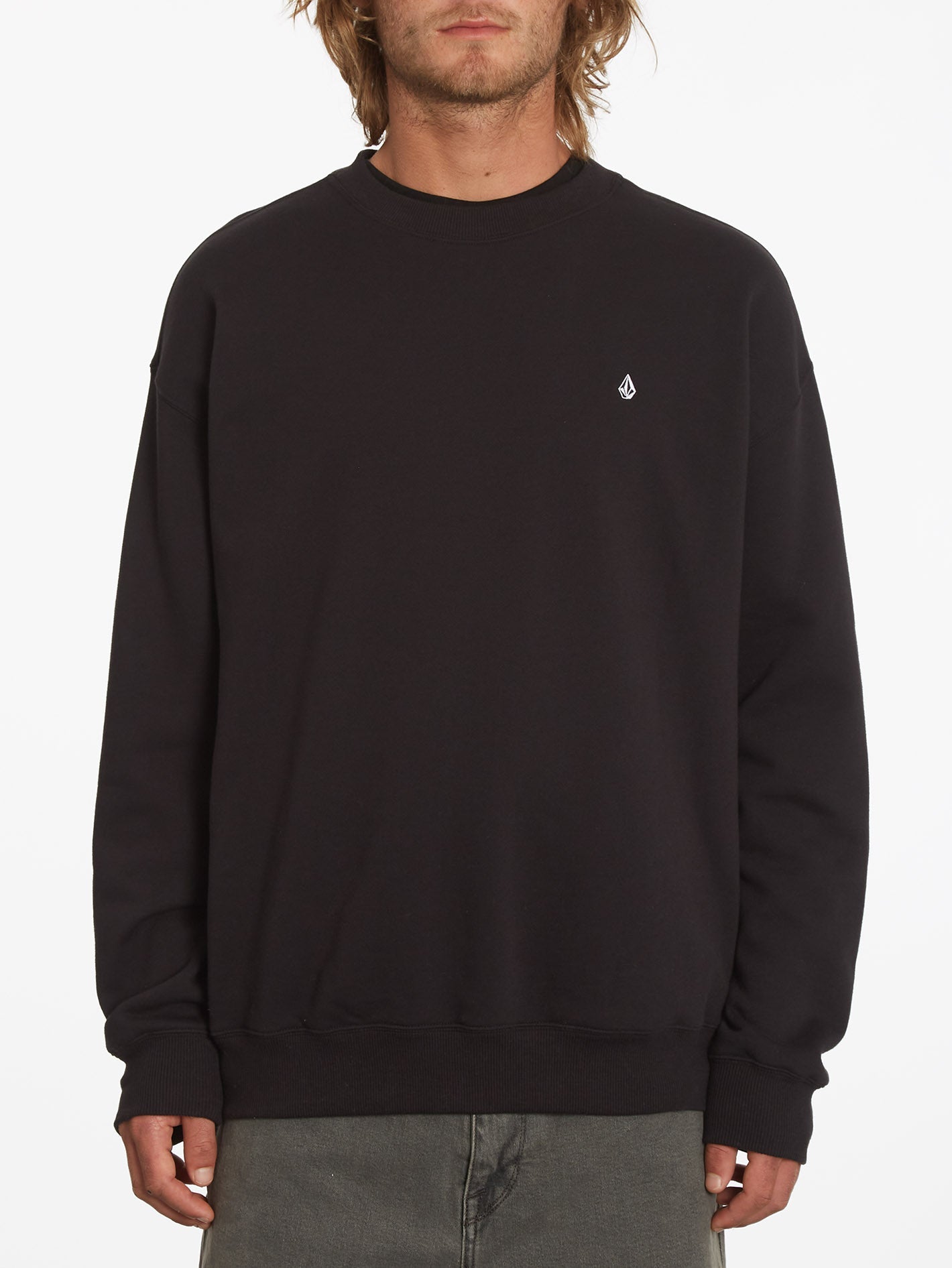Single Stone Sweatshirt - SCHWARZ