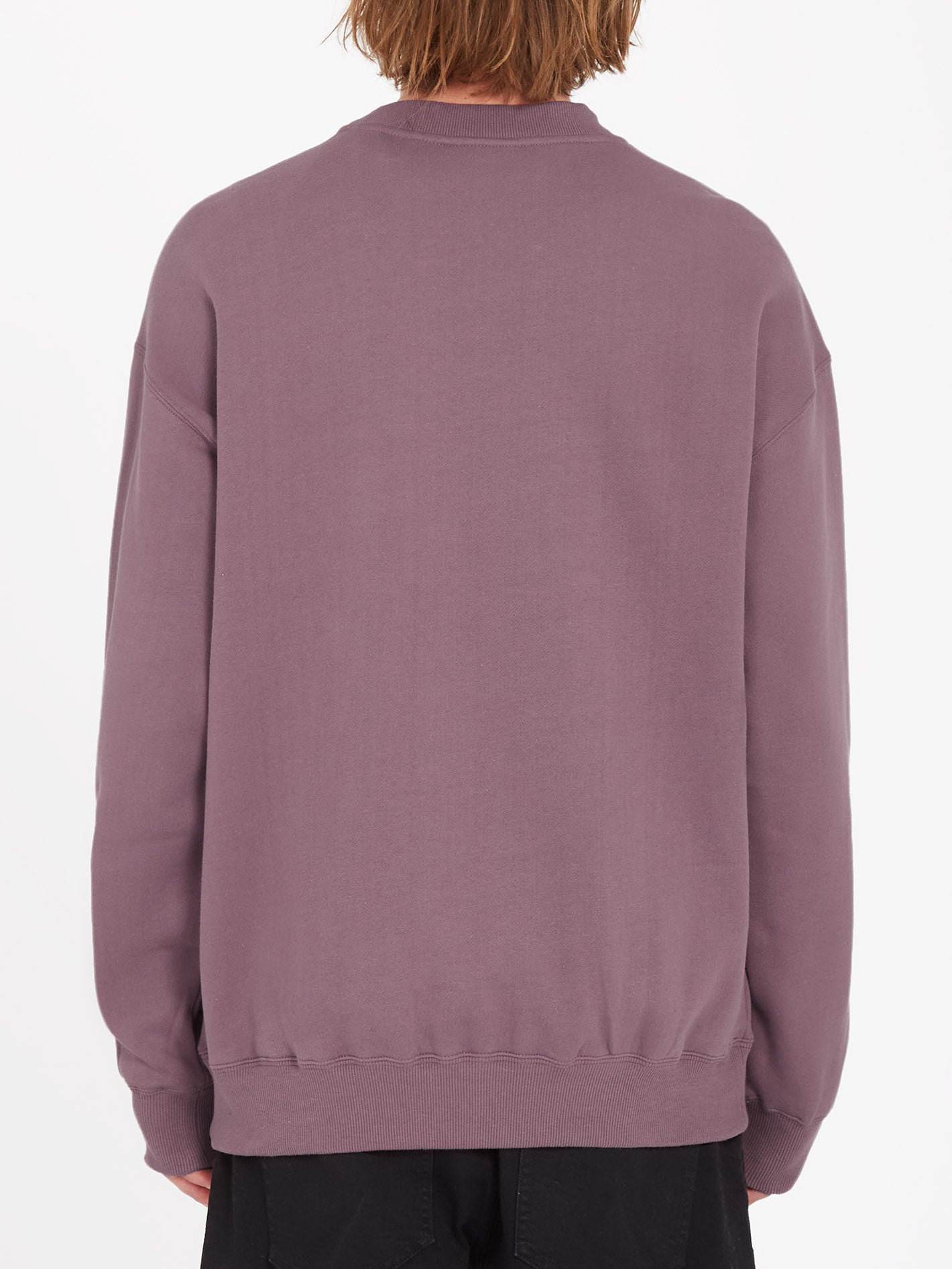 Single Stone Sweatshirt - BORDEAUX BROWN