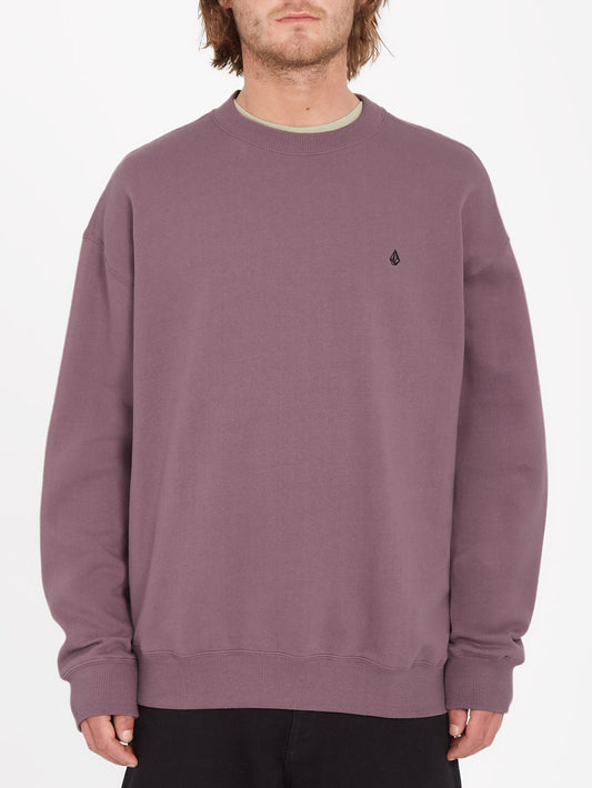 Sweat Single Stone - BORDEAUX BROWN