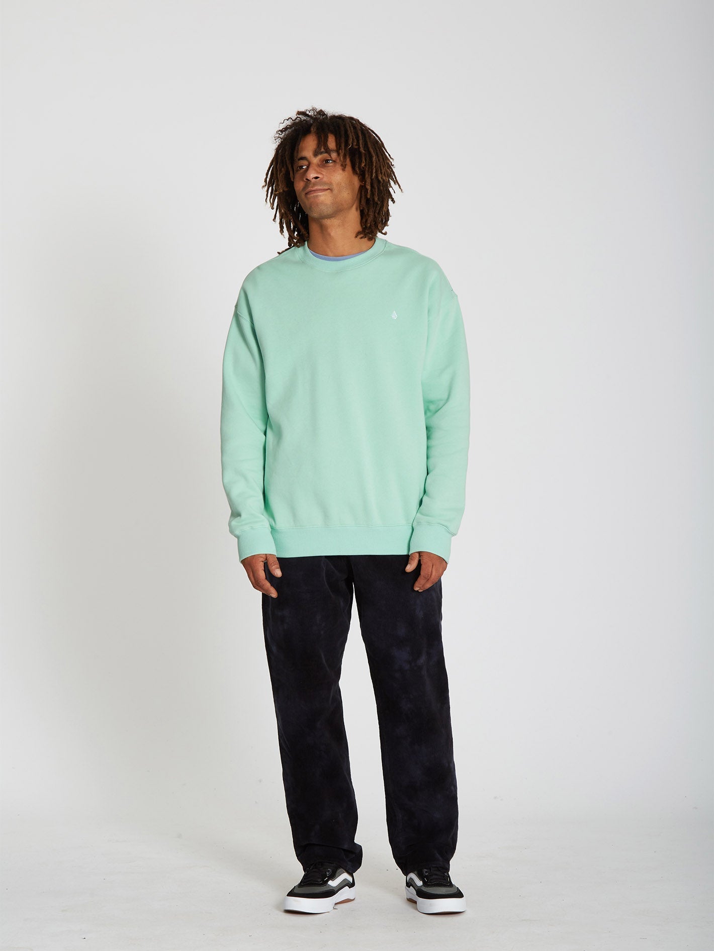 Sweat Single Stone - LICHEN GREEN
