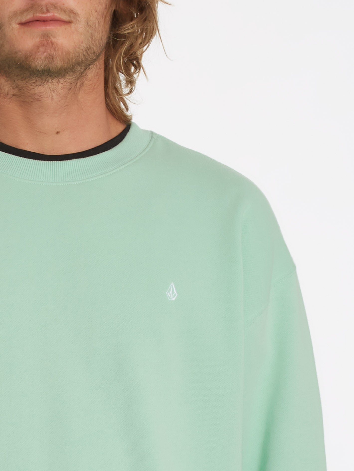Sweat Single Stone - LICHEN GREEN