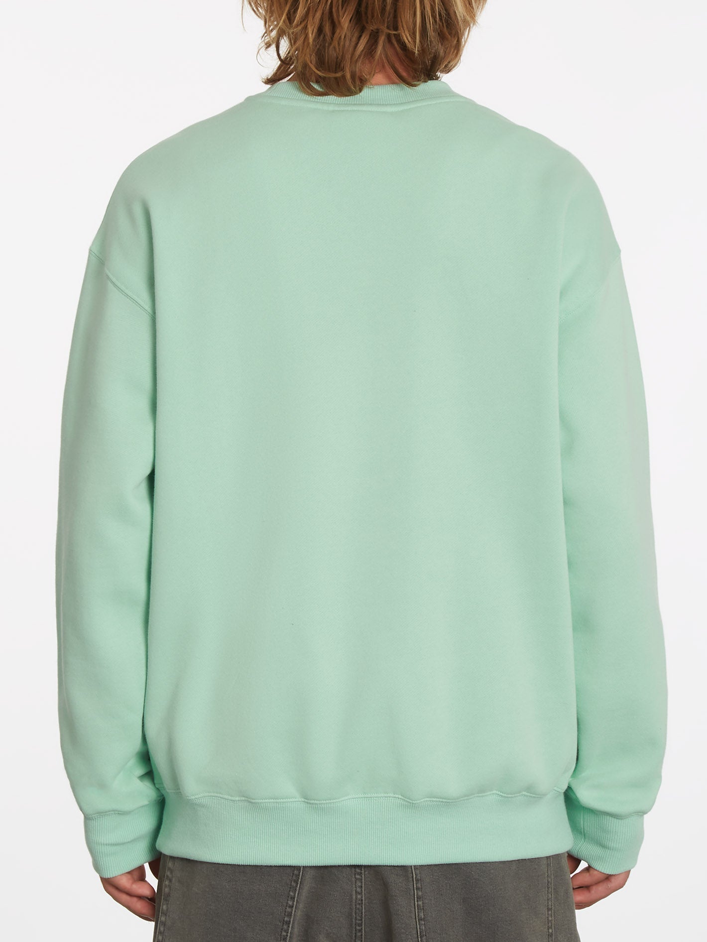 Sweat Single Stone - LICHEN GREEN