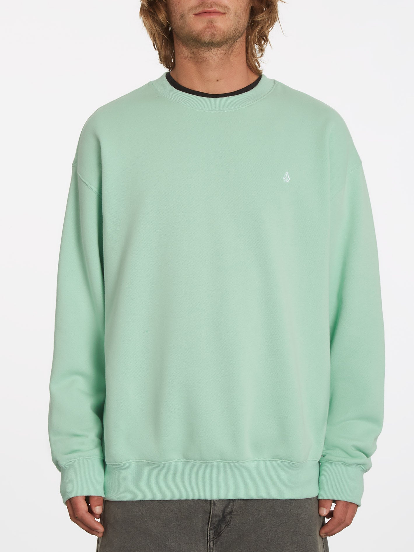 Sweat Single Stone - LICHEN GREEN