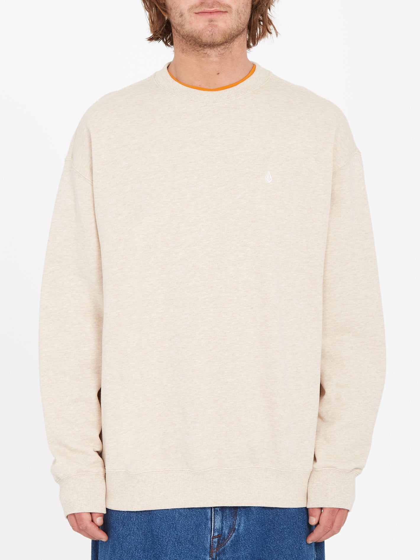 Single Stone Sweatshirt - WHITECAP GREY