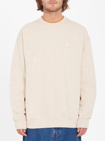 Single Stone Sweatshirt - WHITECAP GREY