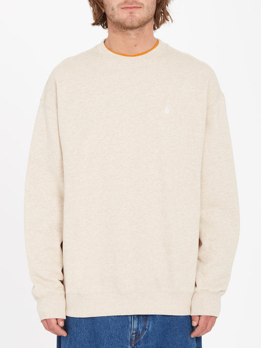 Single Stone Sweatshirt - WHITECAP GREY