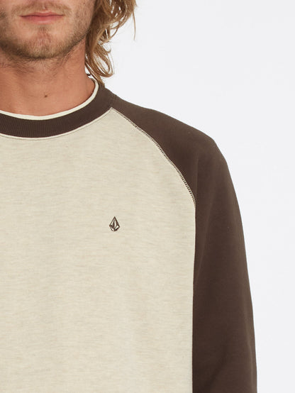 Sweat Homak - WHITECAP GREY