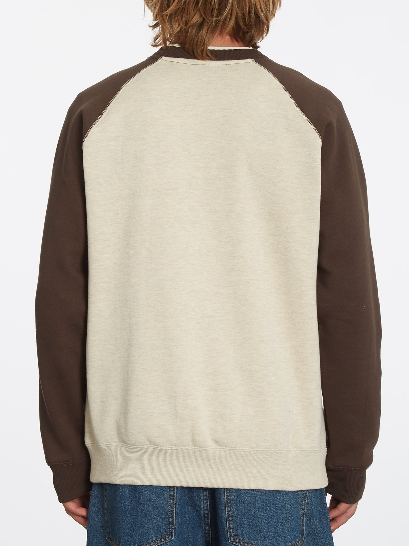 Sweat Homak - WHITECAP GREY