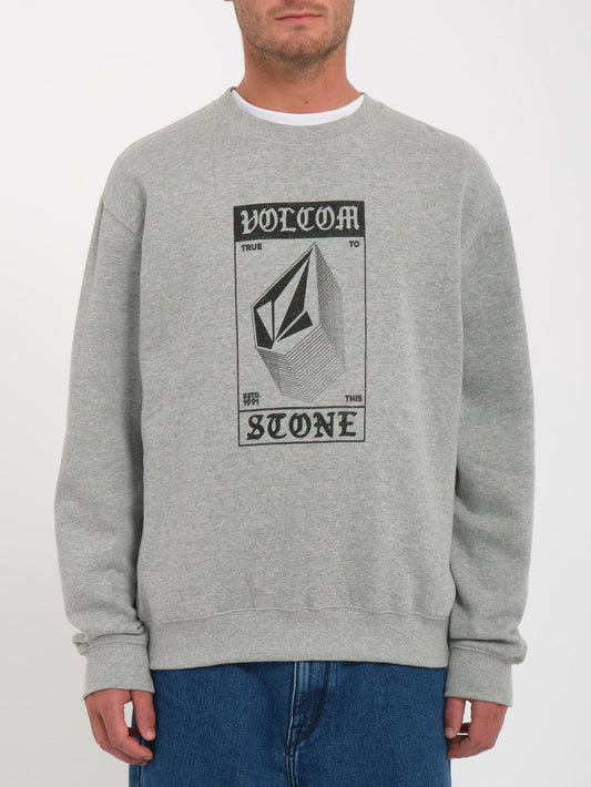 Watanite Sweatshirt - HEATHER GREY