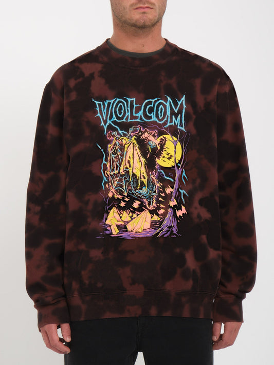 Max Sherman Sweatshirt - BITTERSCHOKOLADE