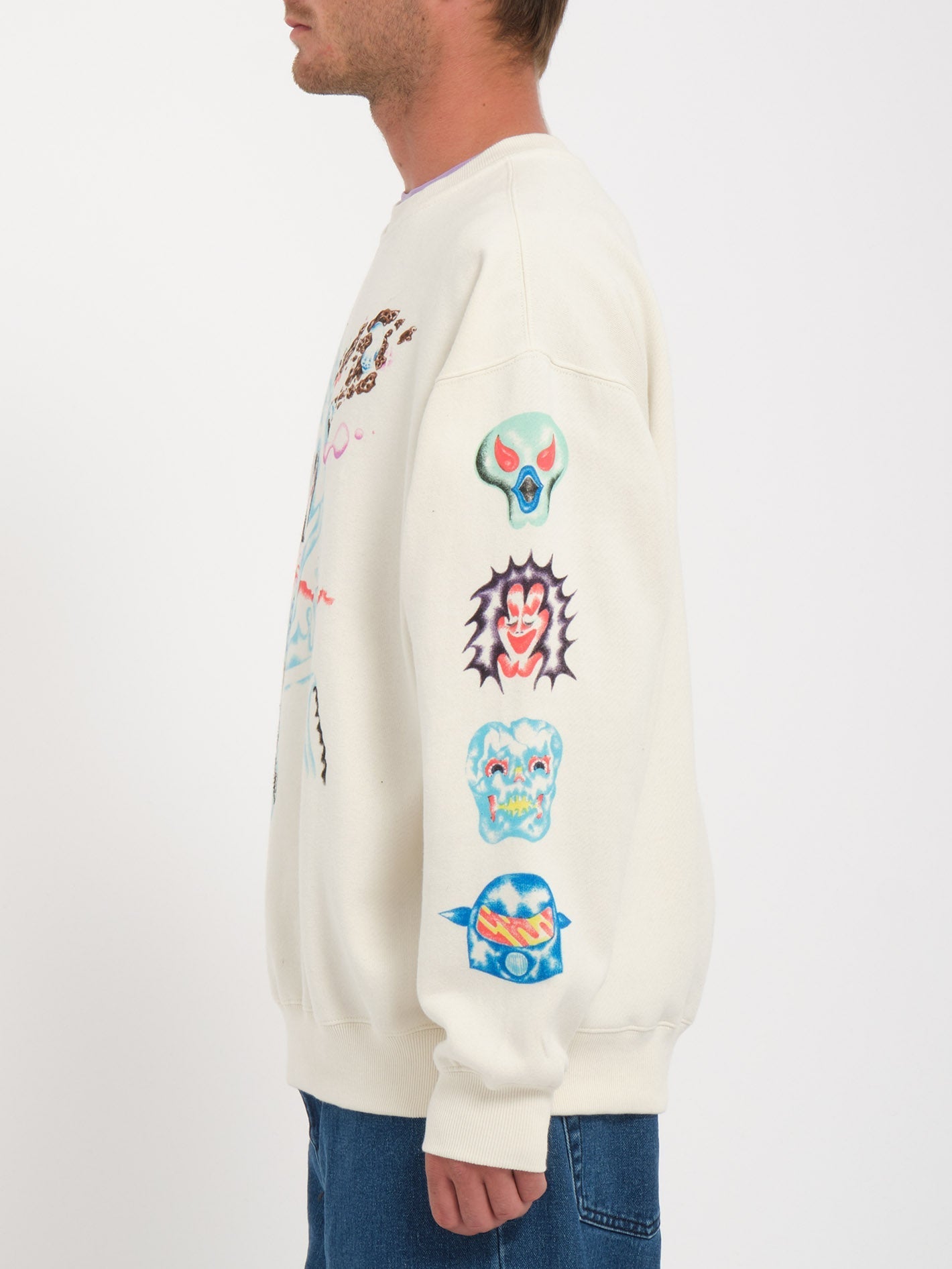 Sam Ryser Sweatshirt - OFF WHITE