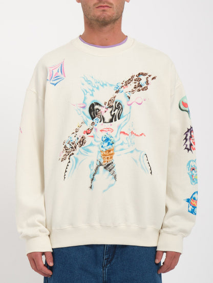 Sam Ryser Sweatshirt - OFF WHITE