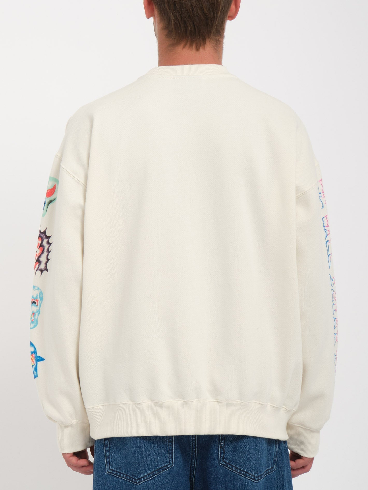 Sam Ryser Sweatshirt - OFF WHITE