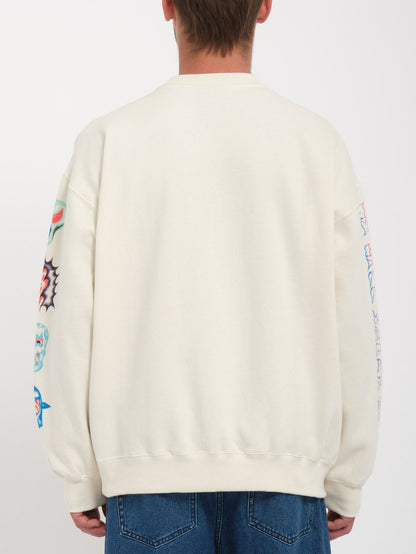 Sam Ryser Sweatshirt - OFF WHITE