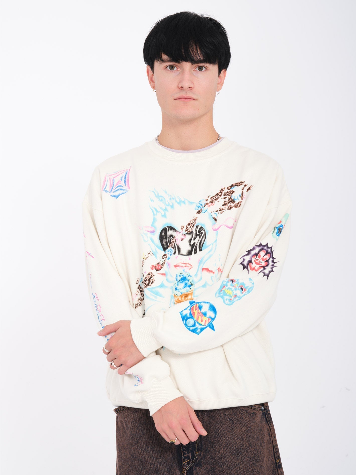 Sam Ryser Sweatshirt - OFF WHITE