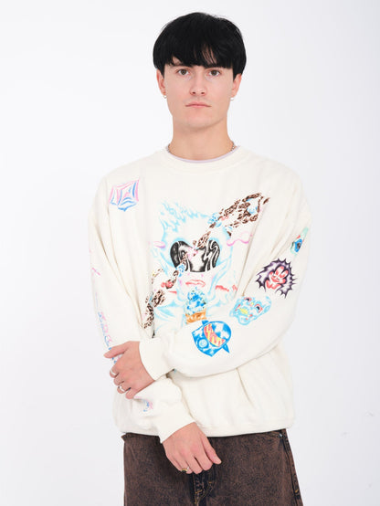 Sam Ryser Sweatshirt - OFF WHITE