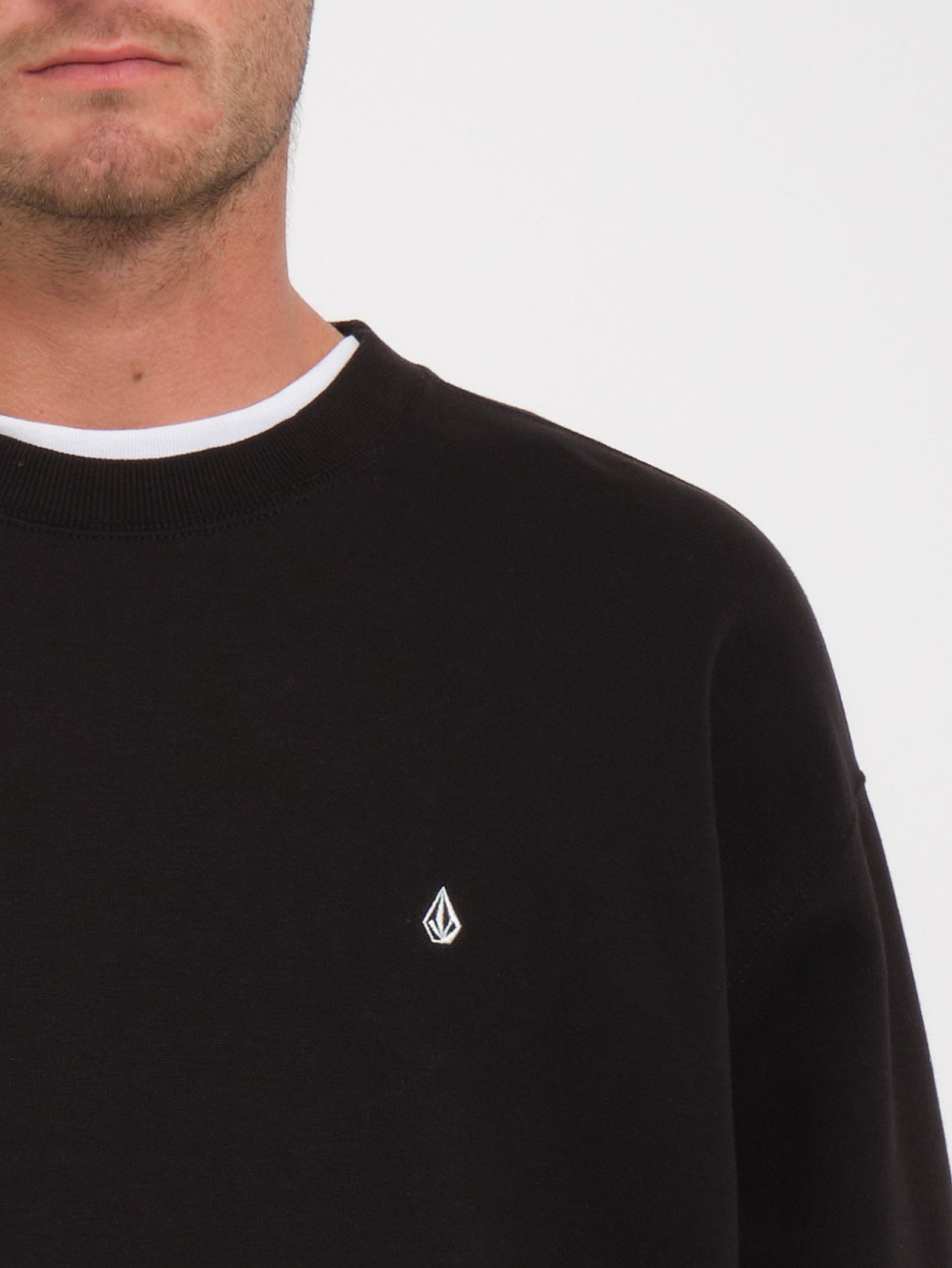 Single Stone Sweatshirt - BLACK