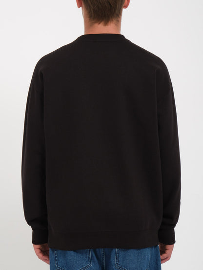 Single Stone Sweatshirt - BLACK